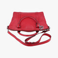 GG charm dome Red Leather 341503 E020202023GGチャーム ドーム レッド レザー 341503 E020202023