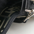 BAGUETTE Black PVC coated canvas×Leather 8BS017 8BS017-A3ID-198-10429バケット ブラック PVCコーティングキャンバス×レザー 8BS017 8BS017-A3ID-198-10429
