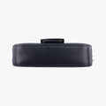 BAGUETTE Black PVC coated canvas×Leather 8BS017 8BS017-A3ID-198-10429バケット ブラック PVCコーティングキャンバス×レザー 8BS017 8BS017-A3ID-198-10429