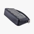 BAGUETTE Black PVC coated canvas×Leather 8BS017 8BS017-A3ID-198-10429バケット ブラック PVCコーティングキャンバス×レザー 8BS017 8BS017-A3ID-198-10429