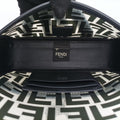 BAGUETTE Black PVC coated canvas×Leather 8BS017 8BS017-A3ID-198-10429バケット ブラック PVCコーティングキャンバス×レザー 8BS017 8BS017-A3ID-198-10429