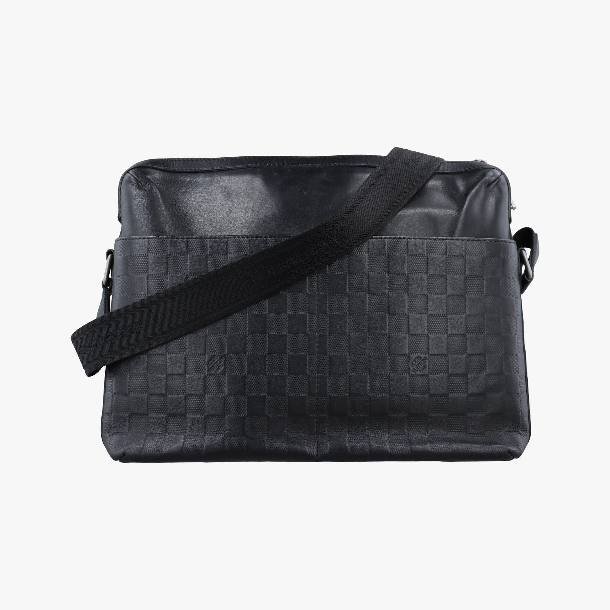 CALYPSO MM Noir Damier Infini N41201 DU3172カリプソMM ノワール ダミエ アンフィニ N41201 DU3172