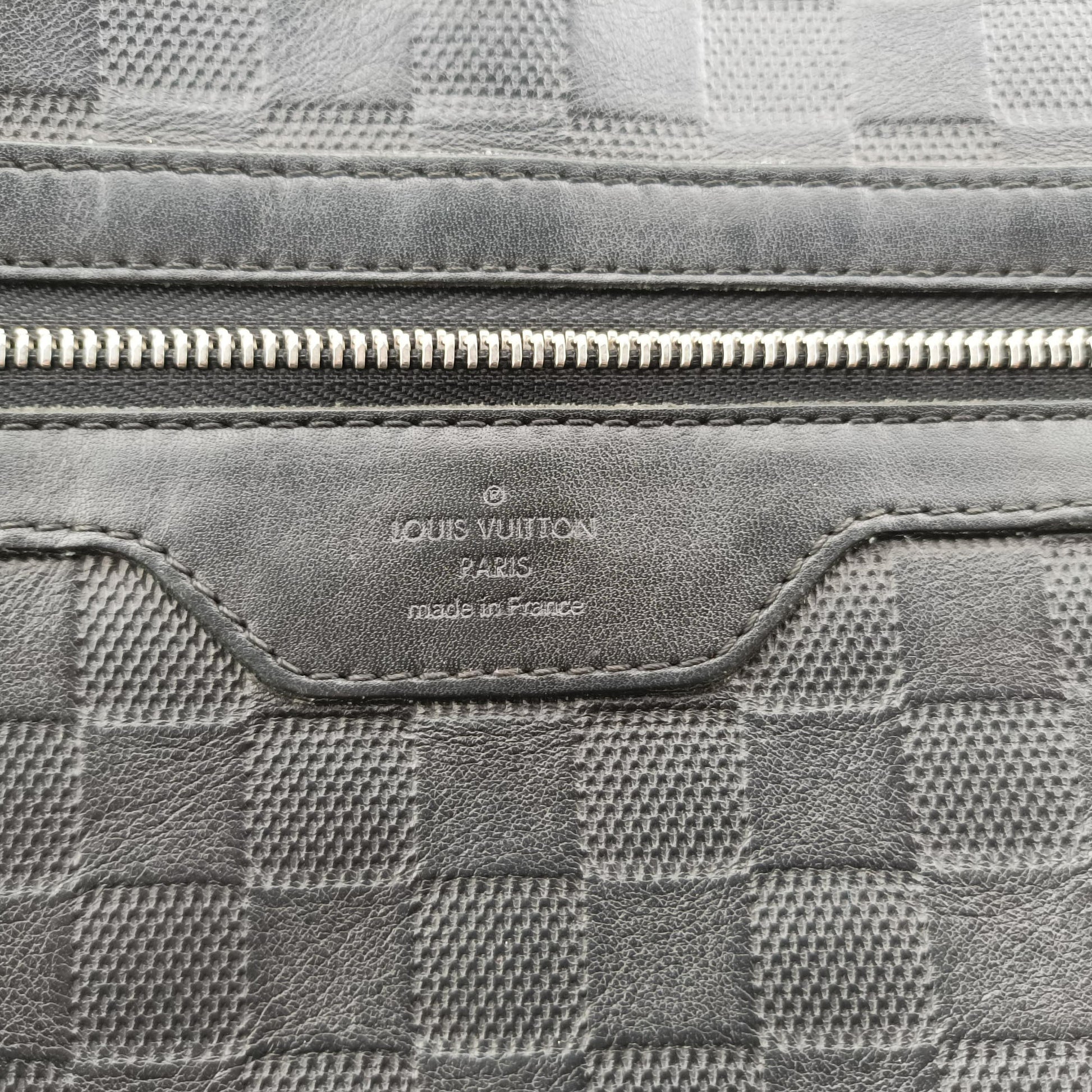 CALYPSO MM Noir Damier Infini N41201 DU3172カリプソMM ノワール ダミエ アンフィニ N41201 DU3172