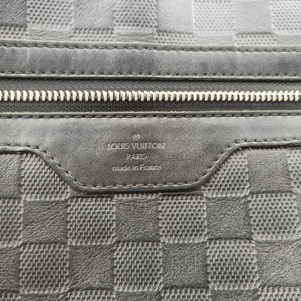 CALYPSO MM Noir Damier Infini N41201 DU3172カリプソMM ノワール ダミエ アンフィニ N41201 DU3172