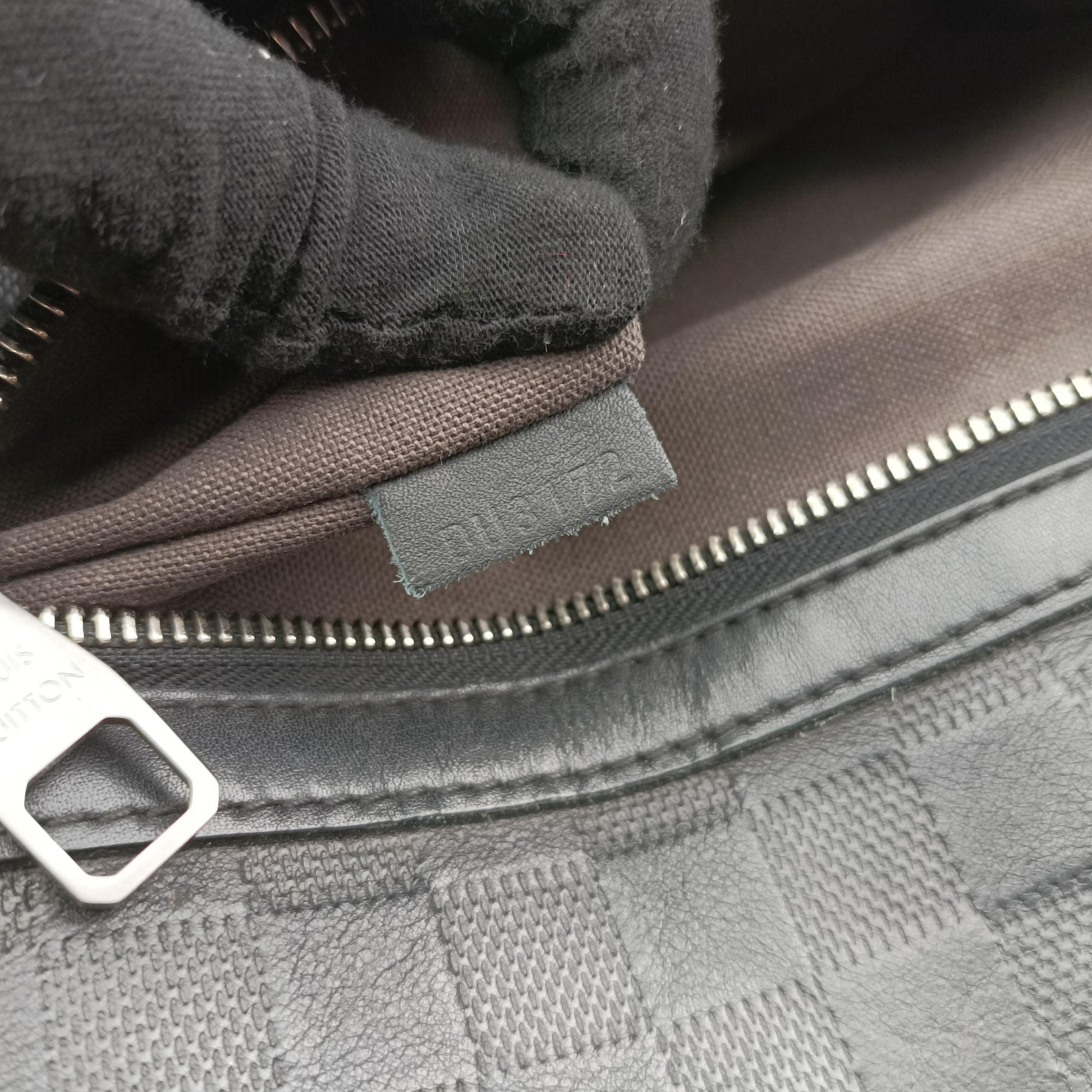 CALYPSO MM Noir Damier Infini N41201 DU3172カリプソMM ノワール ダミエ アンフィニ N41201 DU3172