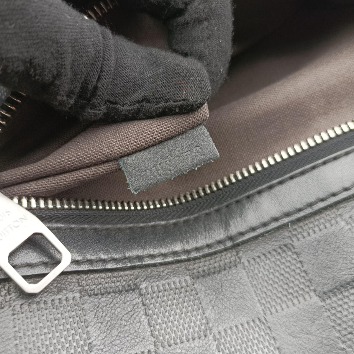CALYPSO MM Noir Damier Infini N41201 DU3172カリプソMM ノワール ダミエ アンフィニ N41201 DU3172