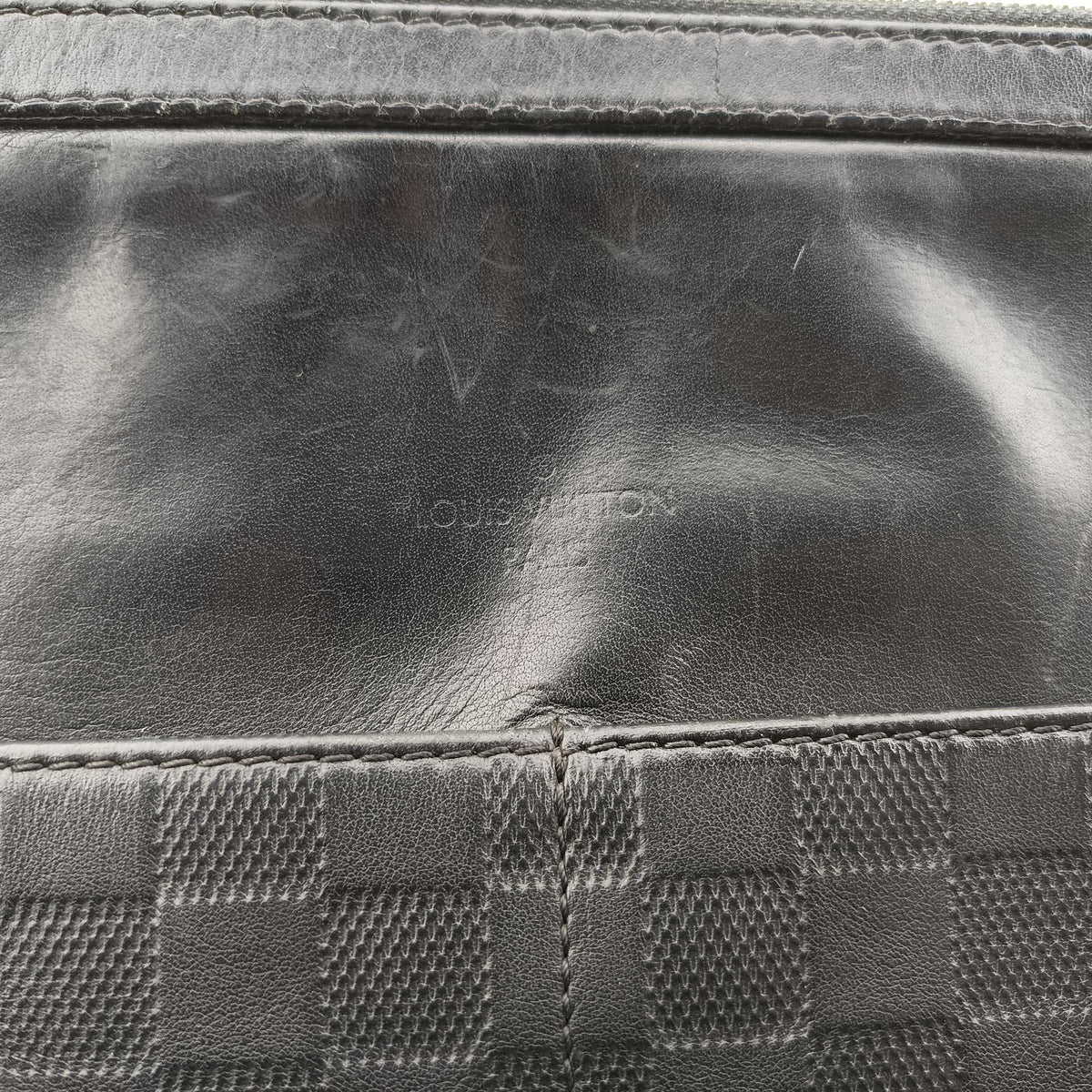 CALYPSO MM Noir Damier Infini N41201 DU3172カリプソMM ノワール ダミエ アンフィニ N41201 DU3172