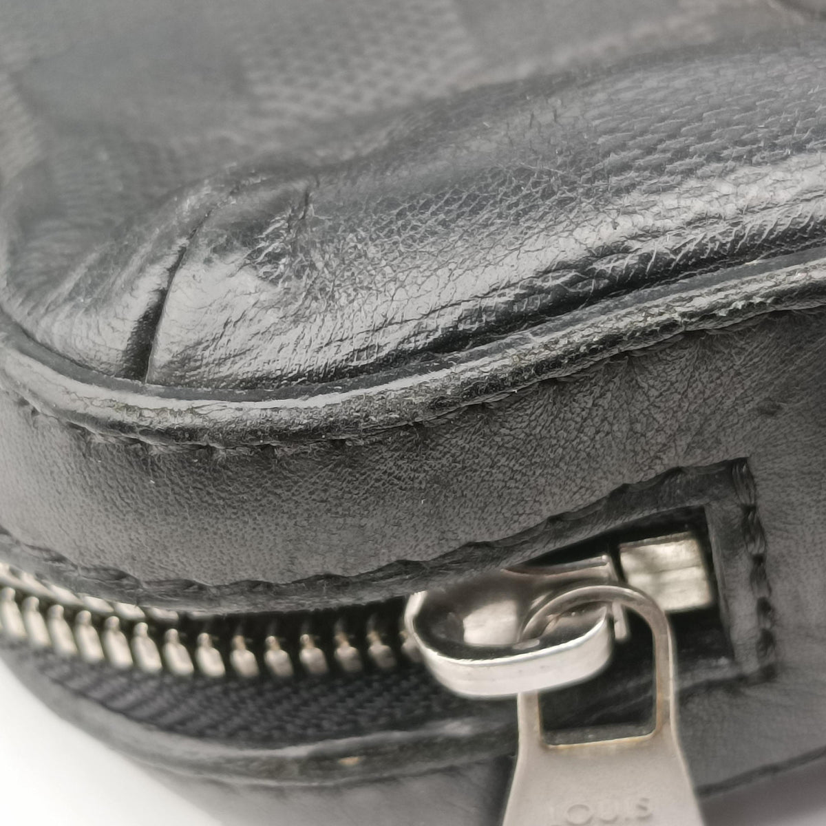 CALYPSO MM Noir Damier Infini N41201 DU3172カリプソMM ノワール ダミエ アンフィニ N41201 DU3172