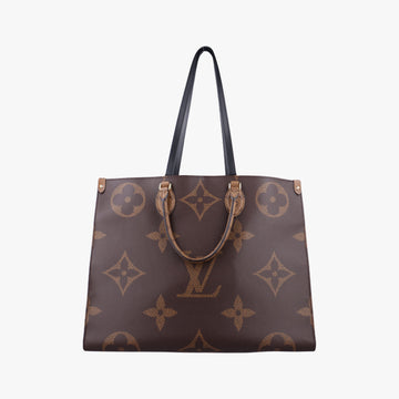 Vintage Louis Vuitton On the Go GM Brown Monogram Canvas M45320 shoulderbag | stylenewstar