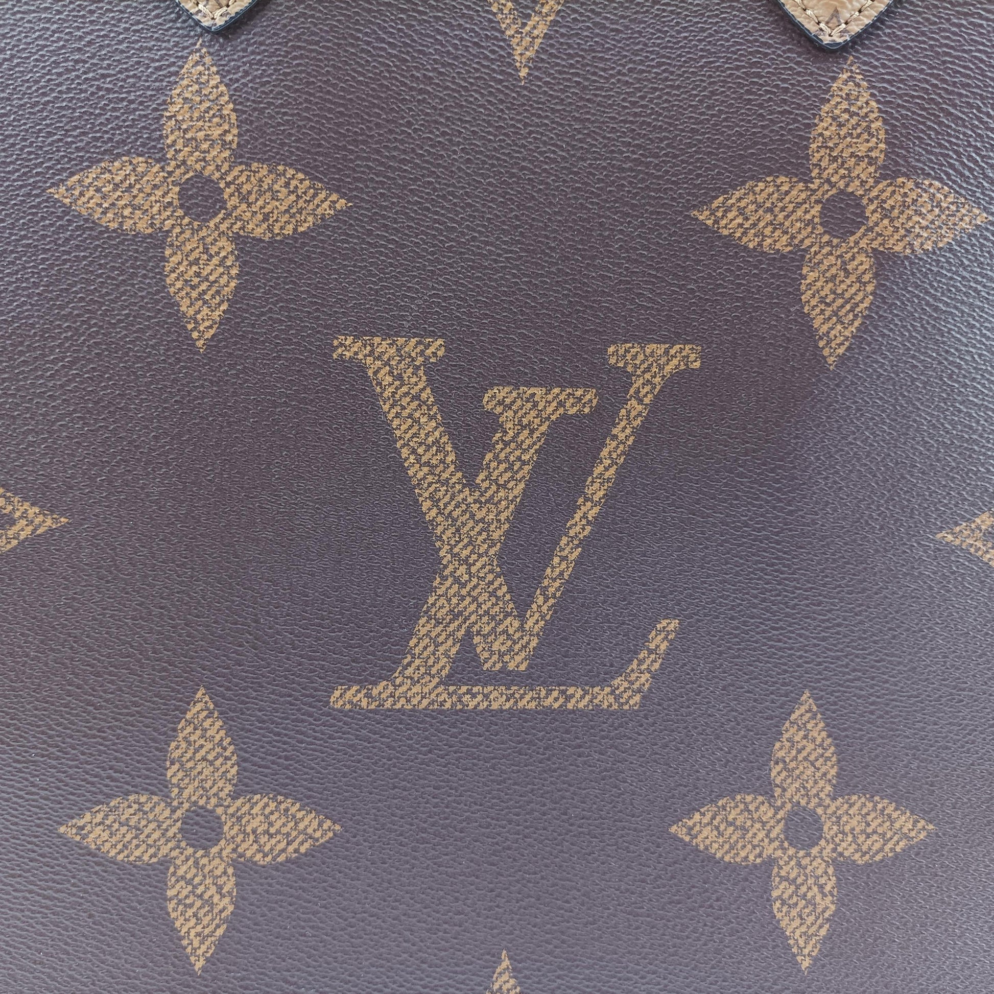 Vintage Louis Vuitton On the Go GM Brown Monogram Canvas M45320 shoulderbag | stylenewstar