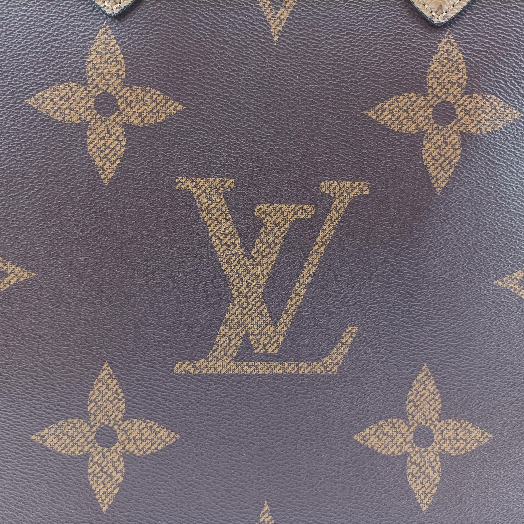 Vintage Louis Vuitton On the Go GM Brown Monogram Canvas M45320 shoulderbag | stylenewstar