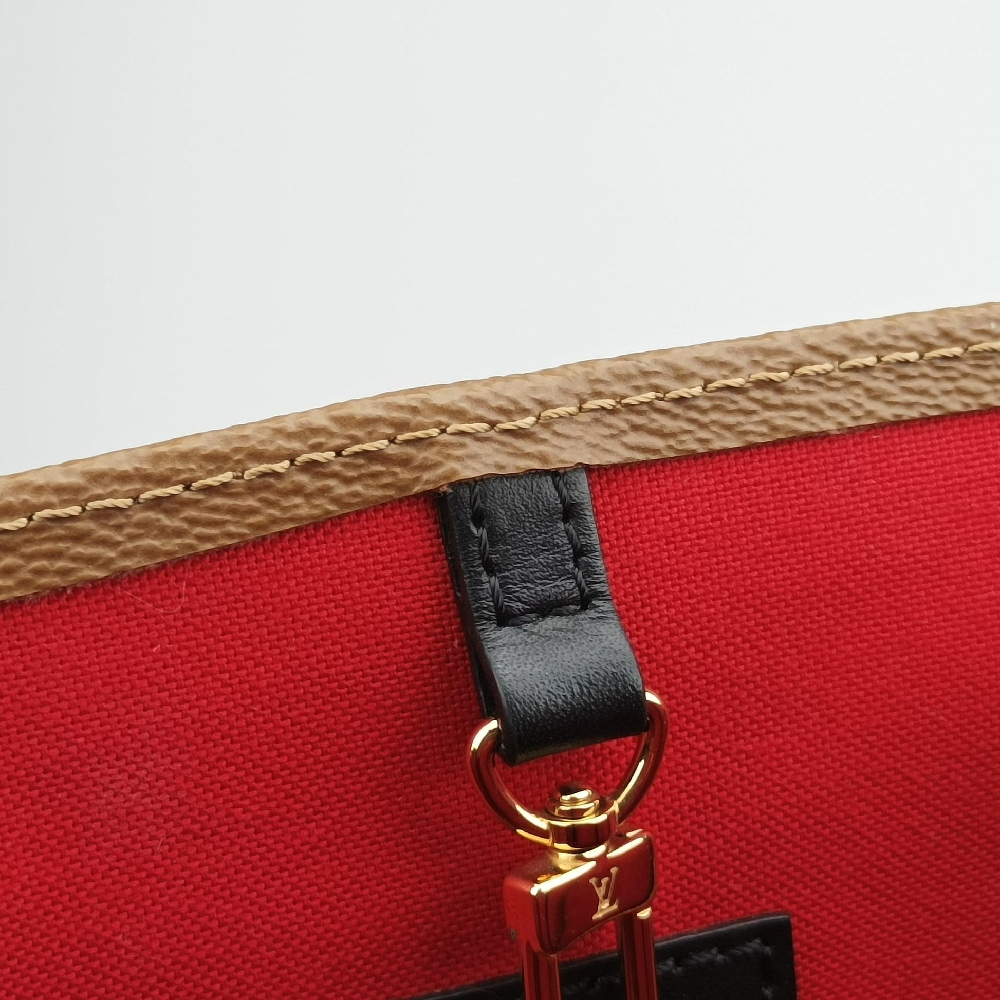Vintage Louis Vuitton On the Go GM Brown Monogram Canvas M45320 shoulderbag | stylenewstar