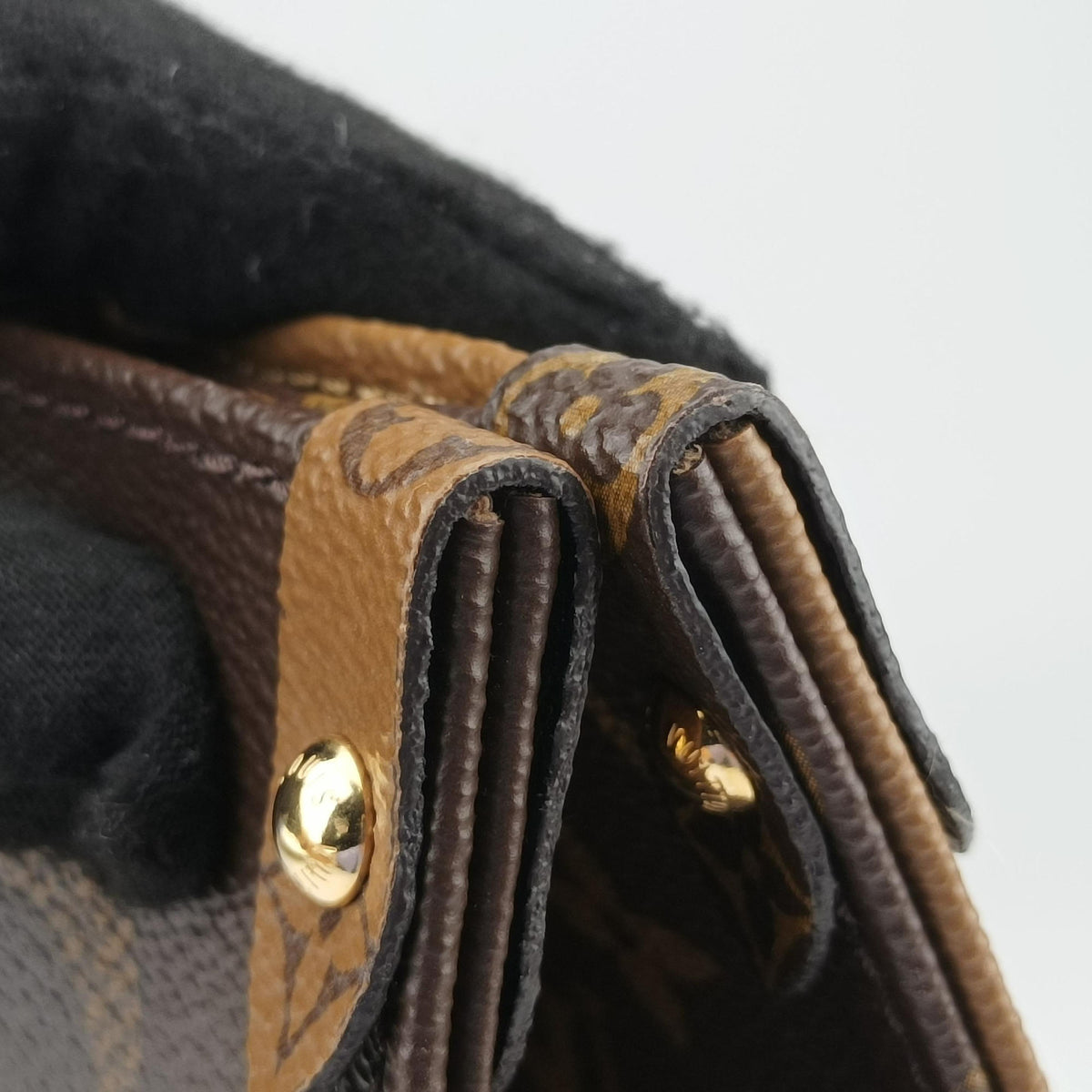 Vintage Louis Vuitton On the Go GM Brown Monogram Canvas M45320 shoulderbag | stylenewstar