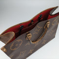 Vintage Louis Vuitton On the Go GM Brown Monogram Canvas M45320 shoulderbag | stylenewstar