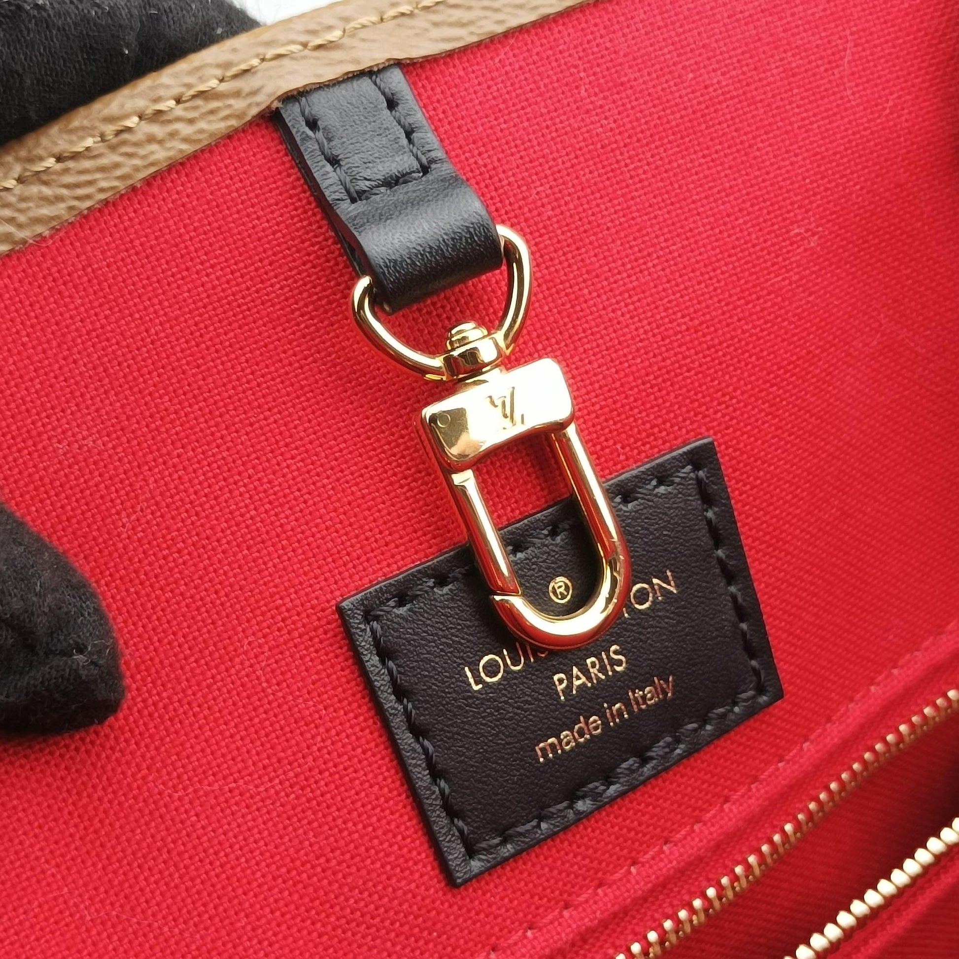 Vintage Louis Vuitton On the Go GM Brown Monogram Canvas M45320 shoulderbag | stylenewstar