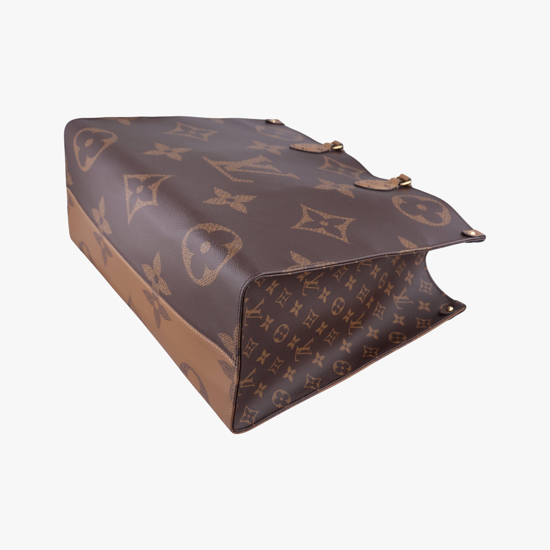 Vintage Louis Vuitton On the Go GM Brown Monogram Canvas M45320 shoulderbag | stylenewstar