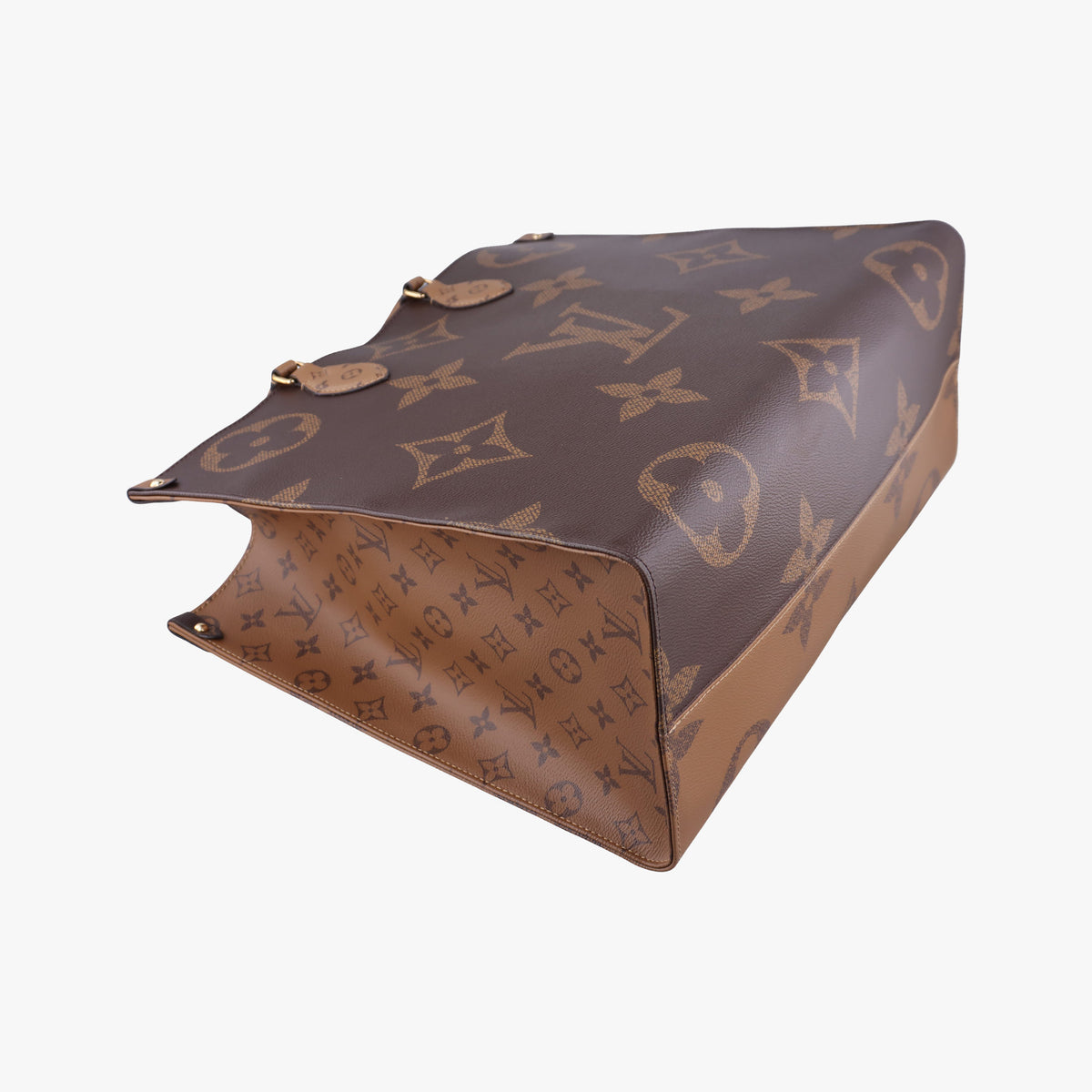 Vintage Louis Vuitton On the Go GM Brown Monogram Canvas M45320 shoulderbag | stylenewstar