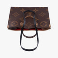 Vintage Louis Vuitton On the Go GM Brown Monogram Canvas M45320 shoulderbag | stylenewstar