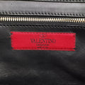Rockstud Black Leather Lot number unknownロックスタッズ ブラック レザー 製番不明