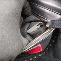 Rockstud Black Leather Lot number unknownロックスタッズ ブラック レザー 製番不明