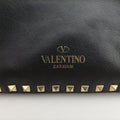 Rockstud Black Leather Lot number unknownロックスタッズ ブラック レザー 製番不明
