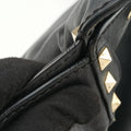 Rockstud Black Leather Lot number unknownロックスタッズ ブラック レザー 製番不明