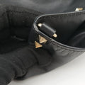 Rockstud Black Leather Lot number unknownロックスタッズ ブラック レザー 製番不明