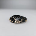 Rockstud Black Leather Lot number unknownロックスタッズ ブラック レザー 製番不明