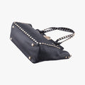 Rockstud Black Leather Lot number unknownロックスタッズ ブラック レザー 製番不明