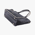 Rockstud Black Leather Lot number unknownロックスタッズ ブラック レザー 製番不明