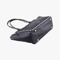 Rockstud Black Leather Lot number unknownロックスタッズ ブラック レザー 製番不明