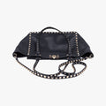 Rockstud Black Leather Lot number unknownロックスタッズ ブラック レザー 製番不明