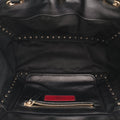 Rockstud Black Leather Lot number unknownロックスタッズ ブラック レザー 製番不明
