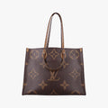 On the Go GM Brown Monogram Canvas M45320 SD2199 IC ChipオンザゴーGM モノグラム/ブラウン モノグラム キャンバス M45320 SD2199 ICチップ