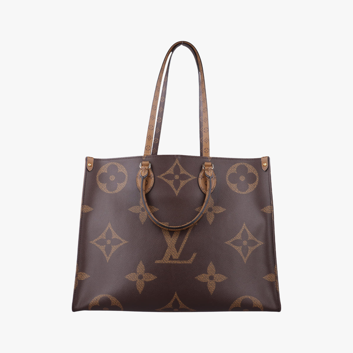 On the Go GM Brown Monogram Canvas M45320 SD2199 IC ChipオンザゴーGM モノグラム/ブラウン モノグラム キャンバス M45320 SD2199 ICチップ