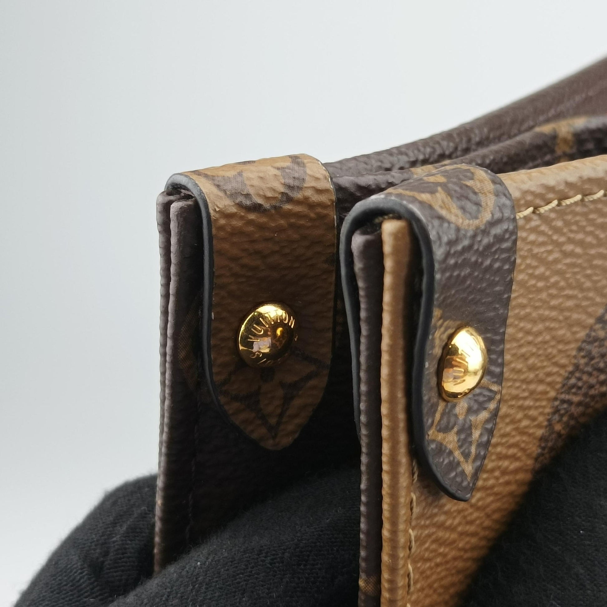 On the Go GM Brown Monogram Canvas M45320 SD2199 IC ChipオンザゴーGM モノグラム/ブラウン モノグラム キャンバス M45320 SD2199 ICチップ