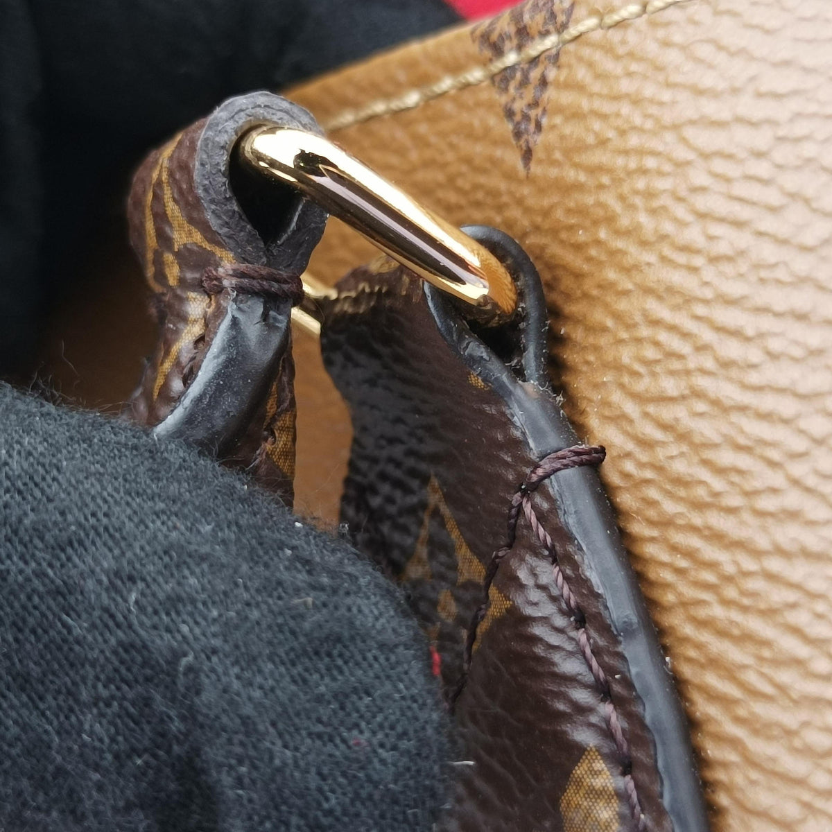 On the Go GM Brown Monogram Canvas M45320 SD2199 IC ChipオンザゴーGM モノグラム/ブラウン モノグラム キャンバス M45320 SD2199 ICチップ