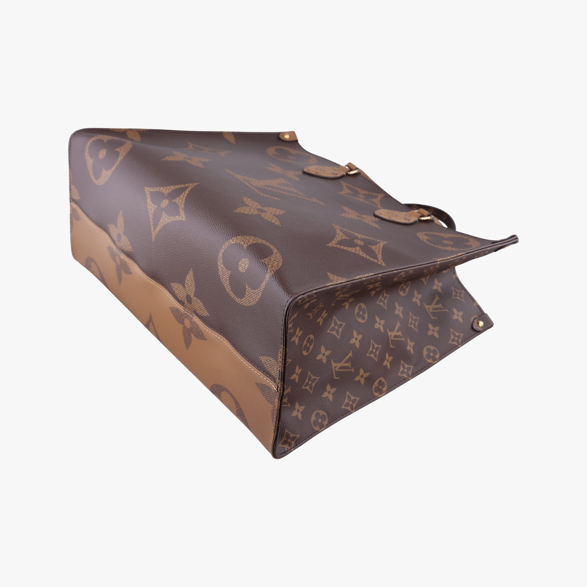 On the Go GM Brown Monogram Canvas M45320 SD2199 IC ChipオンザゴーGM モノグラム/ブラウン モノグラム キャンバス M45320 SD2199 ICチップ