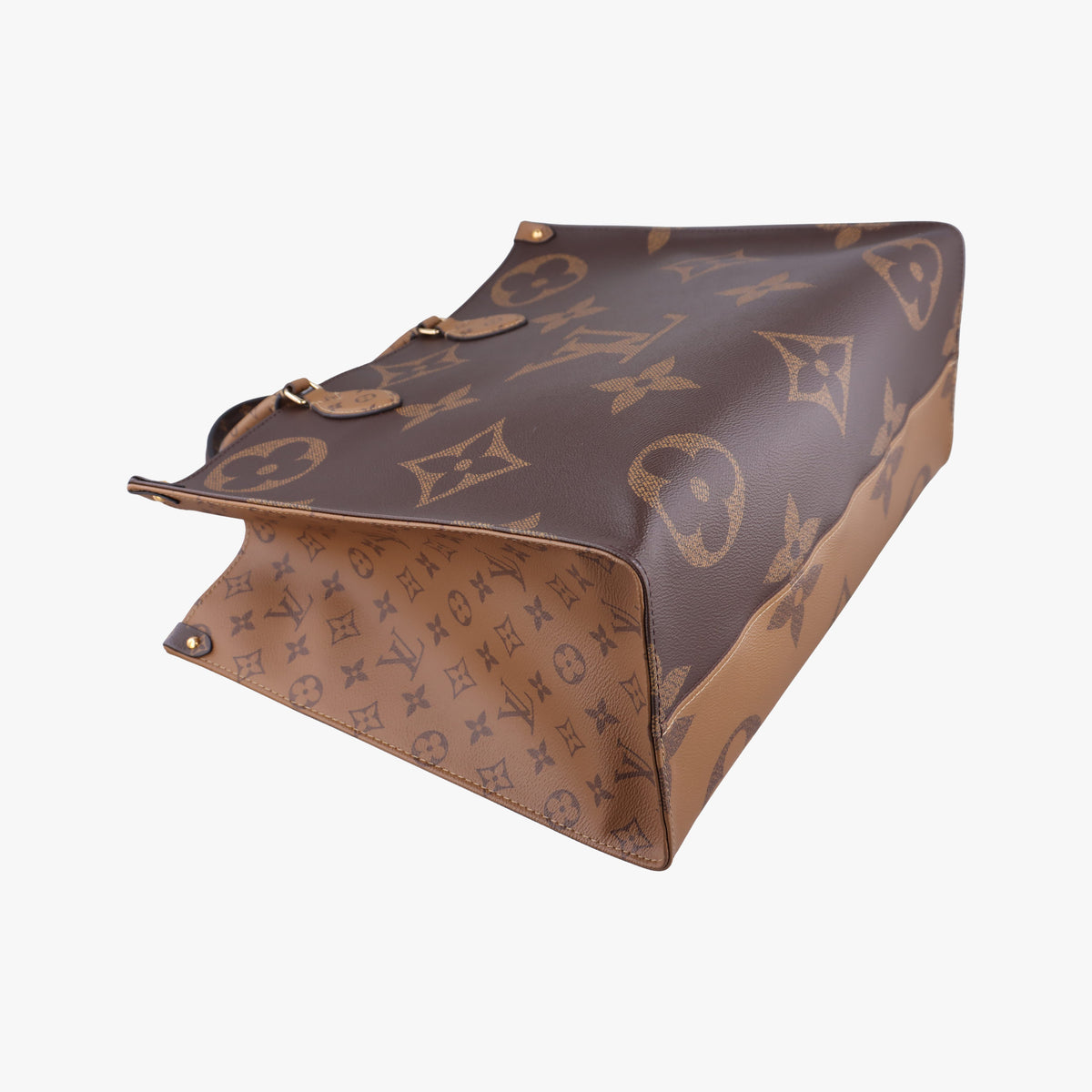On the Go GM Brown Monogram Canvas M45320 SD2199 IC ChipオンザゴーGM モノグラム/ブラウン モノグラム キャンバス M45320 SD2199 ICチップ