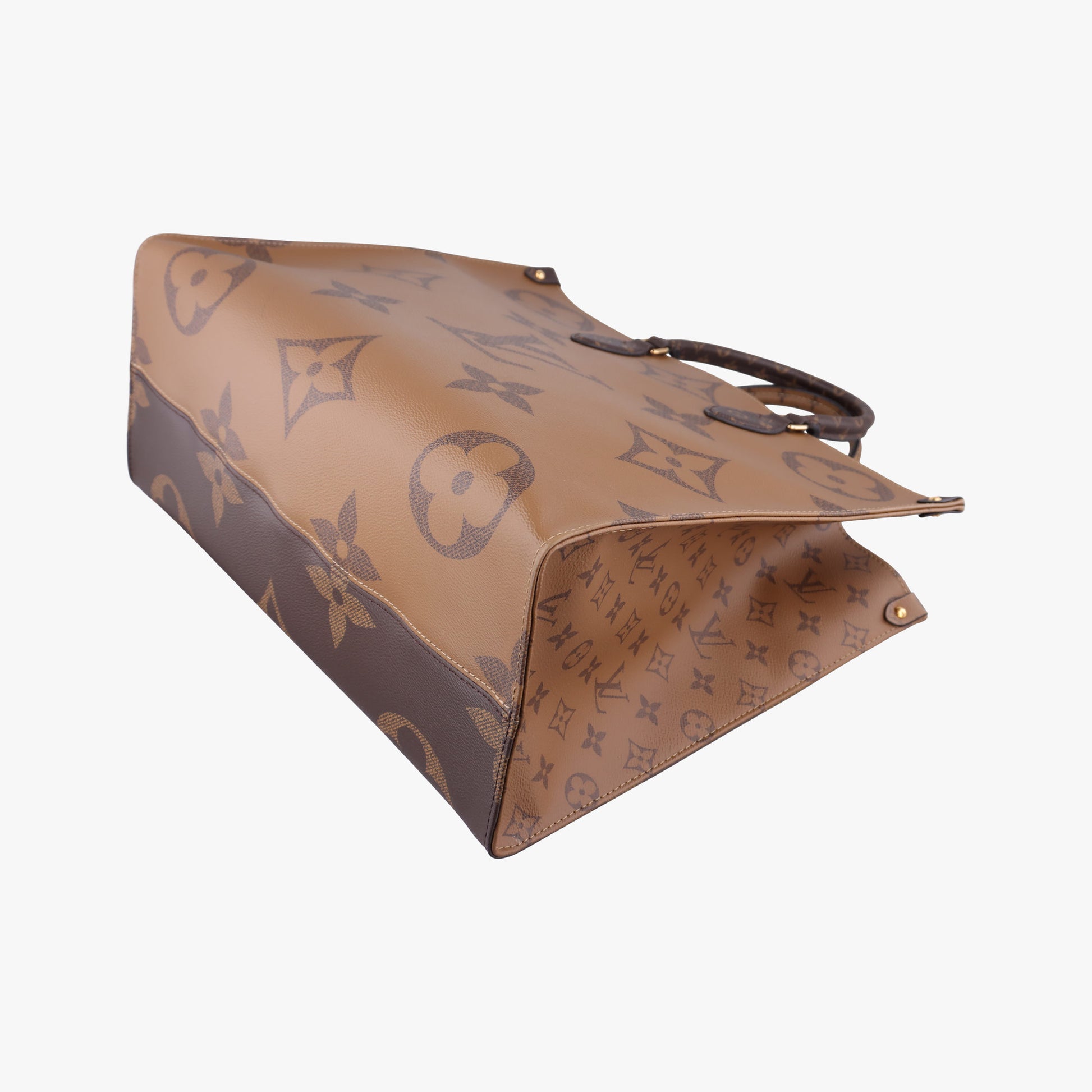 On the Go GM Brown Monogram Canvas M45320 SD2199 IC ChipオンザゴーGM モノグラム/ブラウン モノグラム キャンバス M45320 SD2199 ICチップ