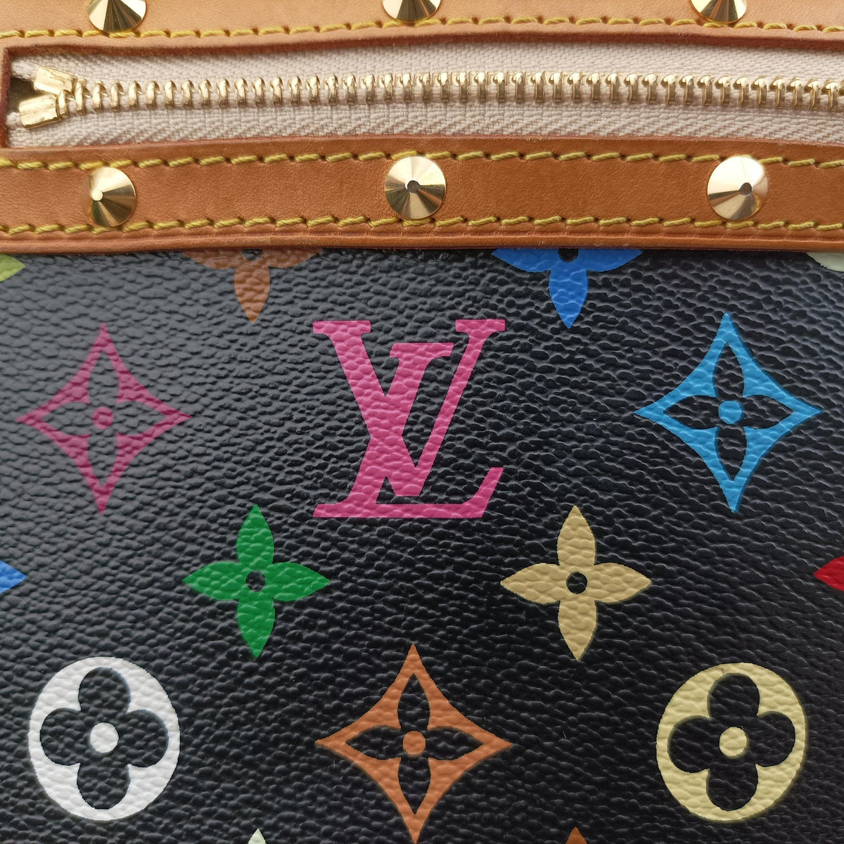 Boulogne Noir Monogram Multicolor M92638 Lot number unknownブローニュ ノワール モノグラム マルチカラー M92638 製番不明