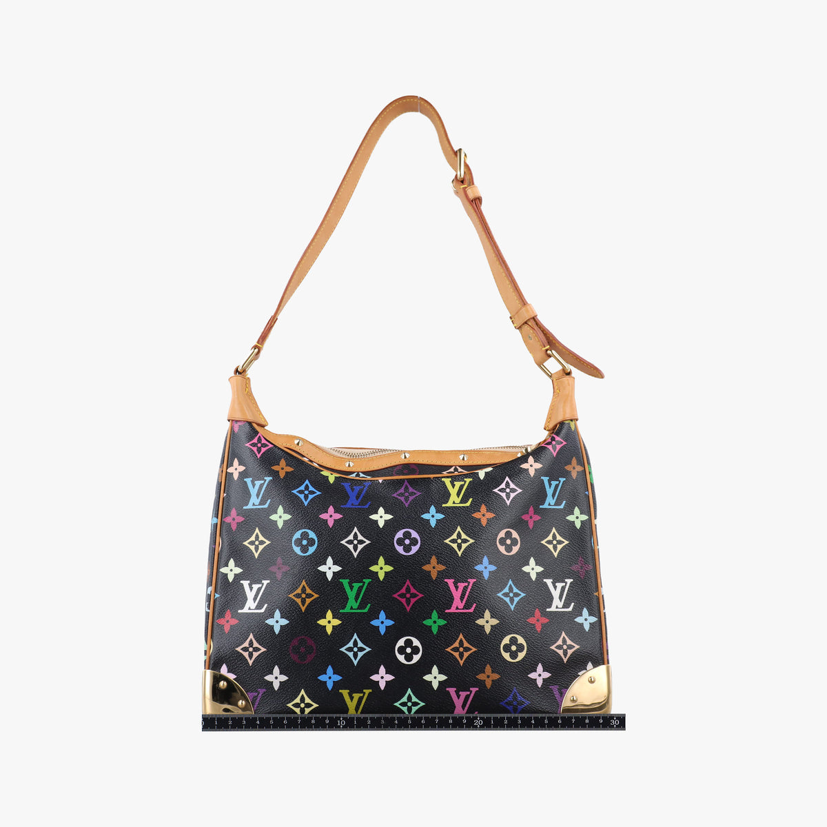Boulogne Noir Monogram Multicolor M92638 Lot number unknownブローニュ ノワール モノグラム マルチカラー M92638 製番不明