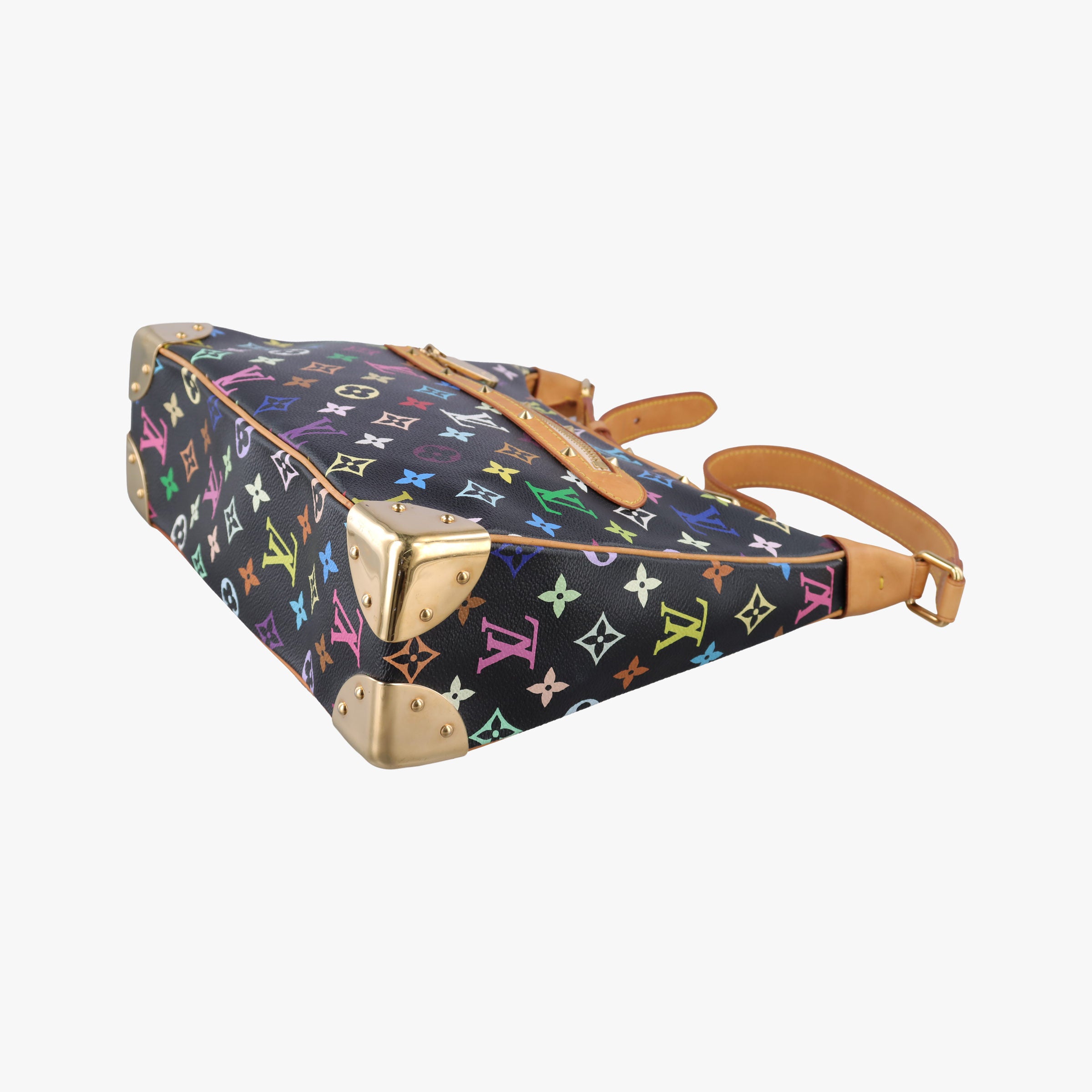 Boulogne Noir Monogram Multicolor M92638 Lot number unknownブローニュ ノワール モノグラム マルチカラー M92638 製番不明