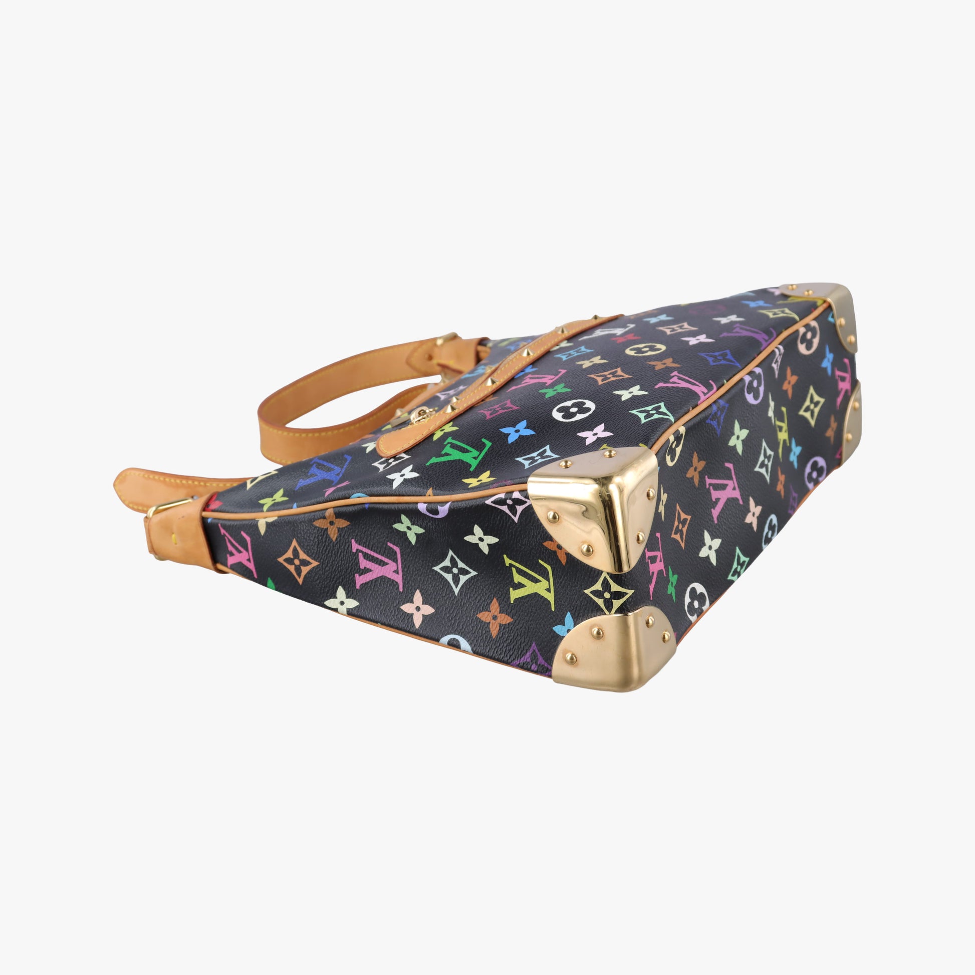 Boulogne Noir Monogram Multicolor M92638 Lot number unknownブローニュ ノワール モノグラム マルチカラー M92638 製番不明