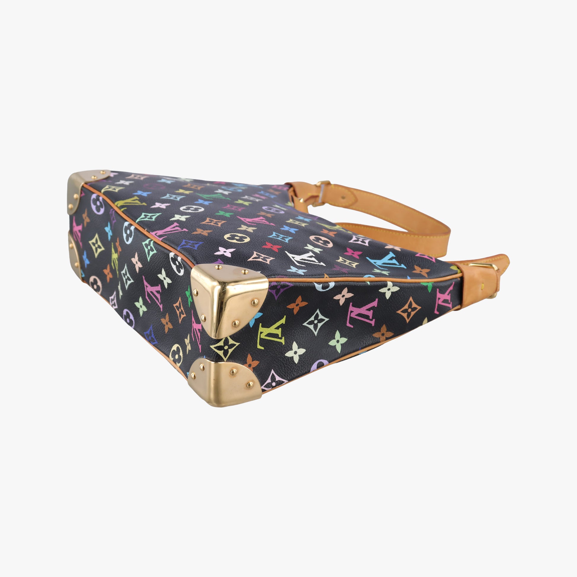 Boulogne Noir Monogram Multicolor M92638 Lot number unknownブローニュ ノワール モノグラム マルチカラー M92638 製番不明