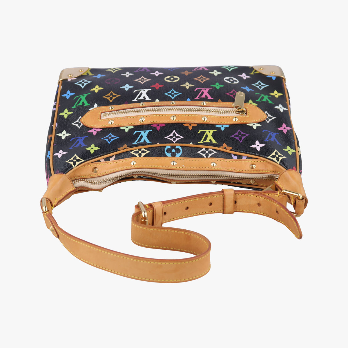 Boulogne Noir Monogram Multicolor M92638 Lot number unknownブローニュ ノワール モノグラム マルチカラー M92638 製番不明
