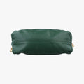 THE Chain Pouch Green lambskin B09554674Wザ チェーン ポーチ グリーン ラムスキン B09554674W