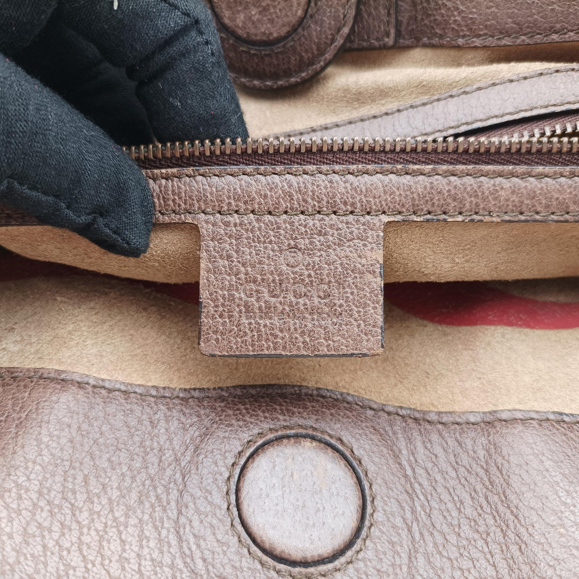 GG Supreme Bosco PATCHED beige×Multicolour PVC coated canvas×Leather 473887 F023210374GGスプリーム ボスコパッチ ベージュ×マルチカラー PVCコーティングキャンバス×レザー 473887 F023210374