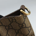GG Supreme Bosco PATCHED beige×Multicolour PVC coated canvas×Leather 473887 F023210374GGスプリーム ボスコパッチ ベージュ×マルチカラー PVCコーティングキャンバス×レザー 473887 F023210374