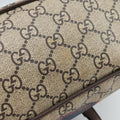 GG Supreme Bosco PATCHED beige×Multicolour PVC coated canvas×Leather 473887 F023210374GGスプリーム ボスコパッチ ベージュ×マルチカラー PVCコーティングキャンバス×レザー 473887 F023210374